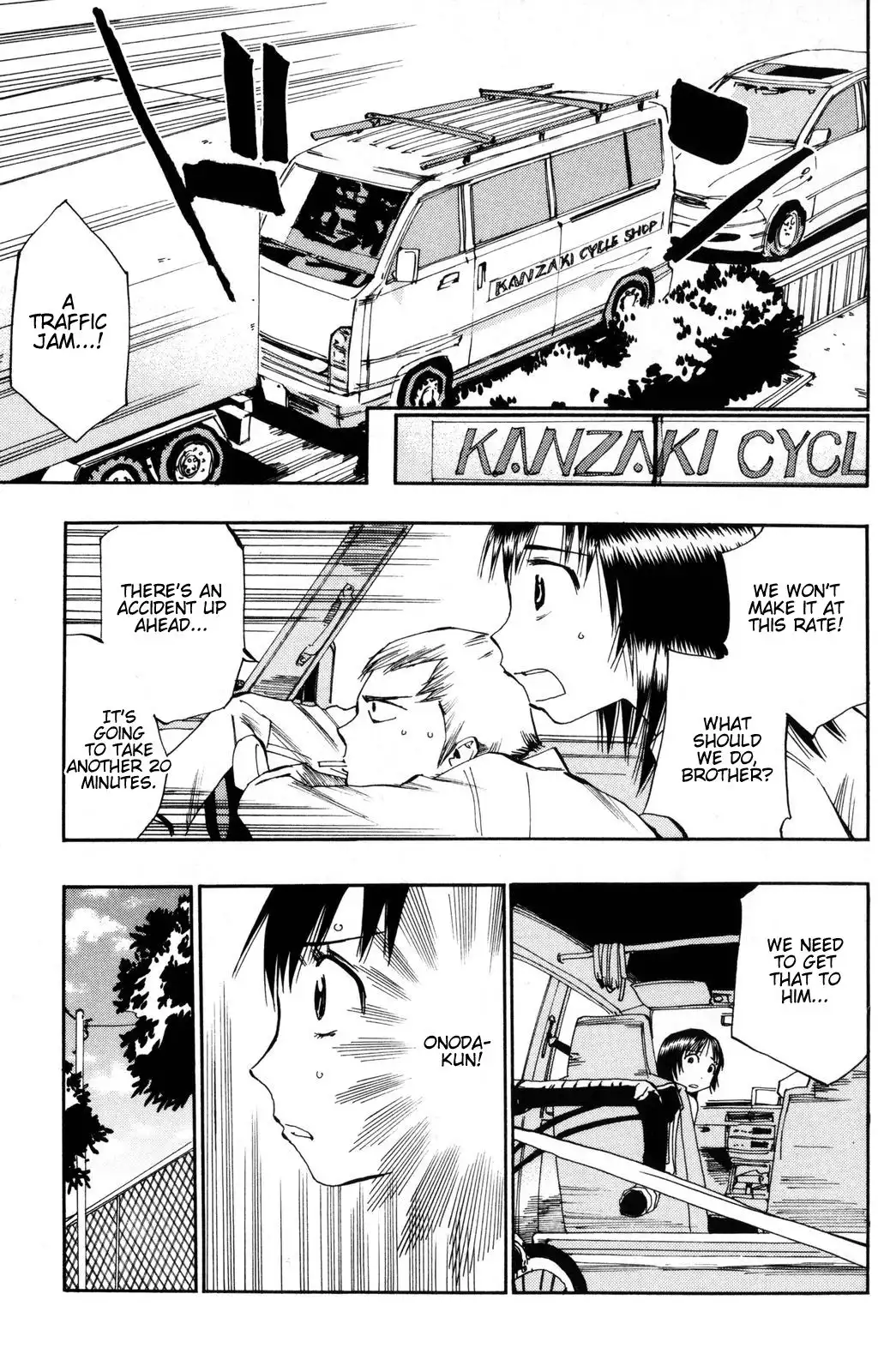 Yowamushi Pedal Chapter 17 6